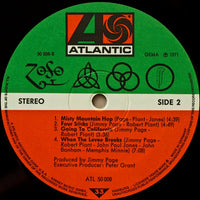 Led Zeppelin : Untitled (LP, Album)