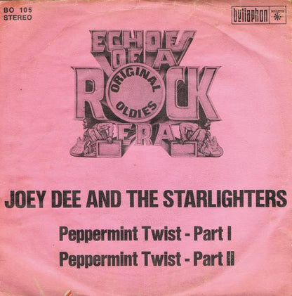 Joey Dee & The Starliters : Peppermint Twist (7", Single)
