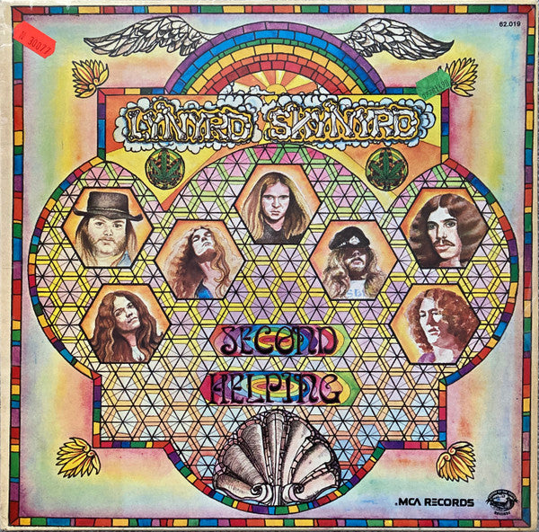 Lynyrd Skynyrd : Second Helping (LP, Album, RE)