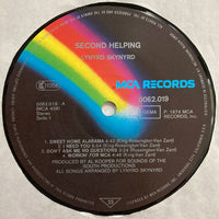 Lynyrd Skynyrd : Second Helping (LP, Album, RE)