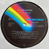 Lynyrd Skynyrd : Second Helping (LP, Album, RE)