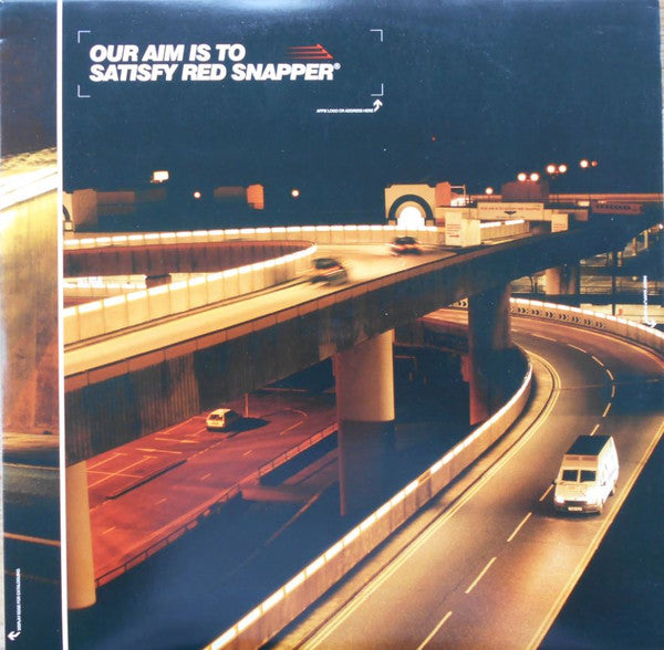 Red Snapper : Our Aim Is To Satisfy Red Snapper (2xLP, Album)