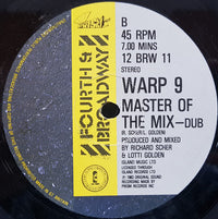 Warp 9 : Master Of The Mix (12")