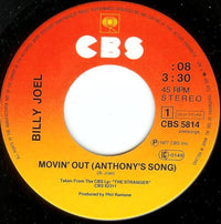 Billy Joel : Movin' Out (Anthony's Song) / She's Always A Woman (7", Single)