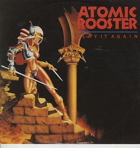 Atomic Rooster : Play It Again (12")