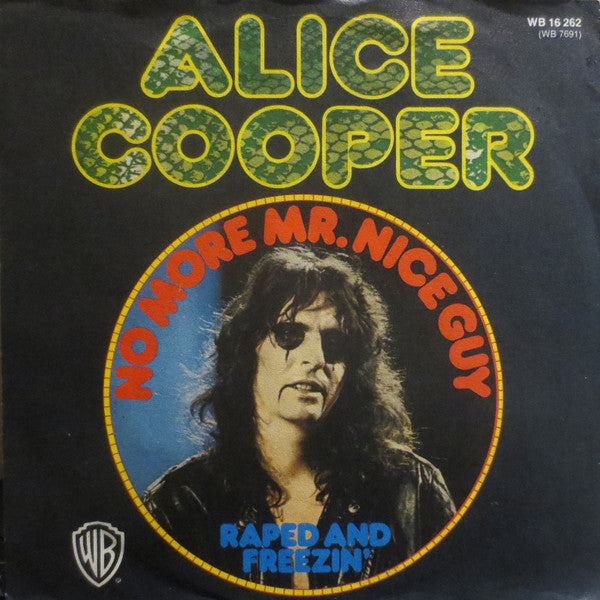 Alice Cooper : No More Mr. Nice Guy (7", Single)