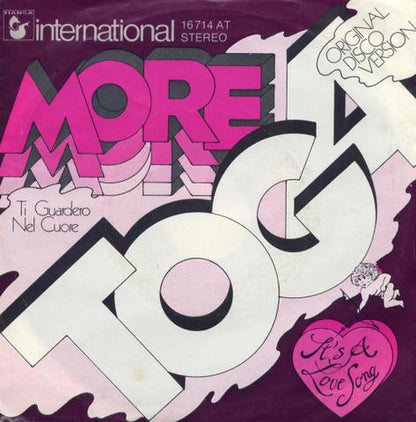Toga : More (Ti Guardero Nel Cuore) (7", Single)