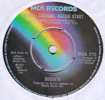 Deodato* : Medley: Caravan / Watusi Strut (7", Single)