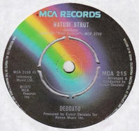 Deodato* : Medley: Caravan / Watusi Strut (7", Single)