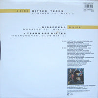 INXS : Bitter Tears (12", Single)
