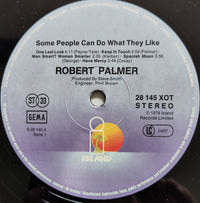 Robert Palmer : Some People Can Do What They Like (LP, Album, RE, Isl)
