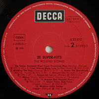 The Rolling Stones : 20 Super Hits By The Rolling Stones (LP, Comp)