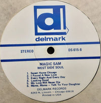Magic Sam Blues Band : West Side Soul (LP, Album, RP, Blu)