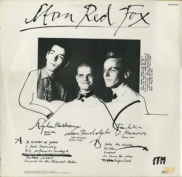 Stan Red Fox : Stan Red Fox (LP, Album)