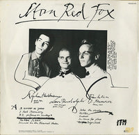 Stan Red Fox : Stan Red Fox (LP, Album)