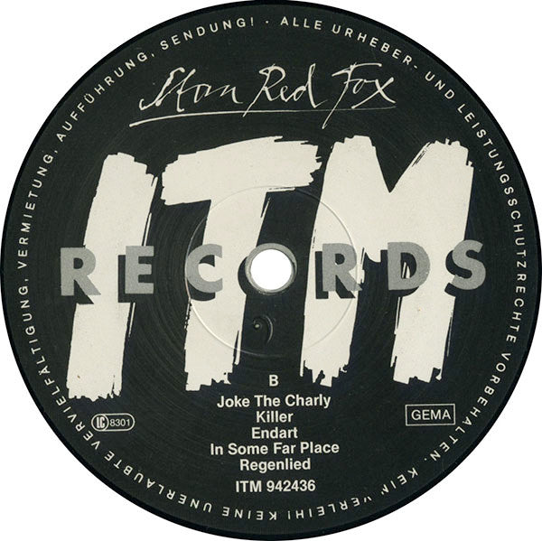 Stan Red Fox : Stan Red Fox (LP, Album)