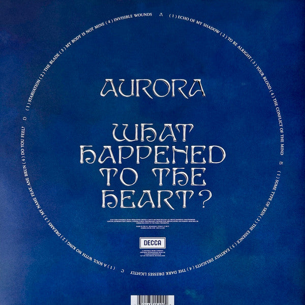 AURORA (16) : What Happened To The Heart? (2xLP, Album)