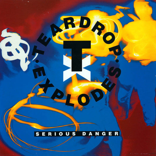 The Teardrop Explodes : Serious Danger (12", Single)