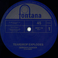 Teardrop Explodes* : Serious Danger (12", Single)
