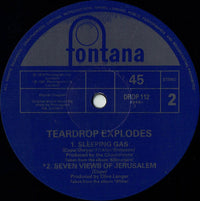 Teardrop Explodes* : Serious Danger (12", Single)