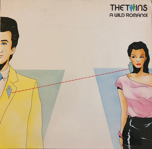 The Twins : A Wild Romance (LP, Album)