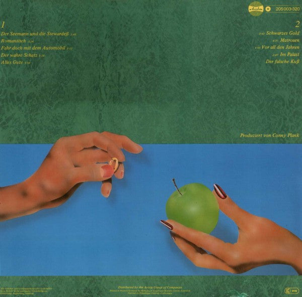 Stahlnetz (2) : Wir Sind Glücklich (LP, Album)