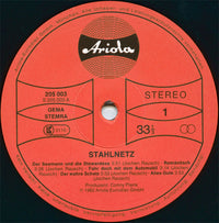 Stahlnetz (2) : Wir Sind Glücklich (LP, Album)