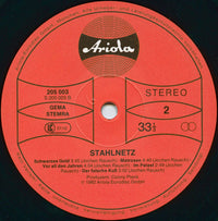 Stahlnetz (2) : Wir Sind Glücklich (LP, Album)