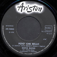 Matia Bazar : Raggio Di Luna (7", Single)