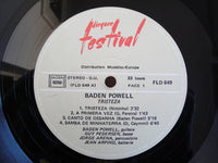Baden Powell : 1976 - Tristeza (LP, Album, RE)