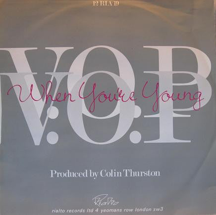 V.O.P.* : Heroes (12")