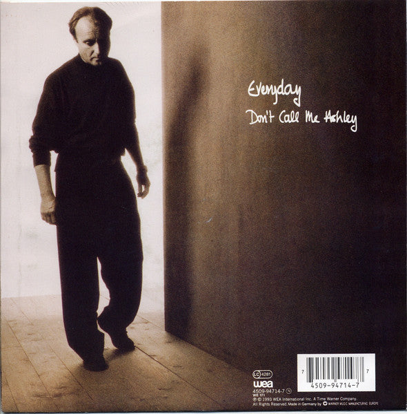 Phil Collins : Everyday (7", Single, Lar)