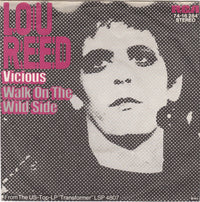Lou Reed : Walk On The Wild Side (7", Single)