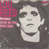 Lou Reed : Walk On The Wild Side (7", Single)