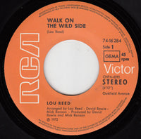 Lou Reed : Walk On The Wild Side (7", Single)