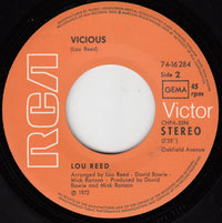 Lou Reed : Walk On The Wild Side (7", Single)