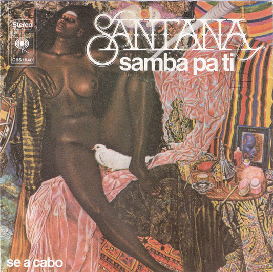 Santana : Samba Pa Ti (7", Single, Ora)