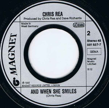 Chris Rea : Stainsby Girls (7", Single)