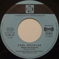 Carl Douglas : Dance The Kung Fu (7", Single)