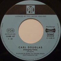 Carl Douglas : Dance The Kung Fu (7", Single)