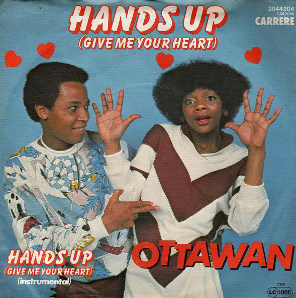 Ottawan : Hands Up (Give Me Your Heart) (7", Single)