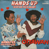 Ottawan : Hands Up (Give Me Your Heart) (7", Single)