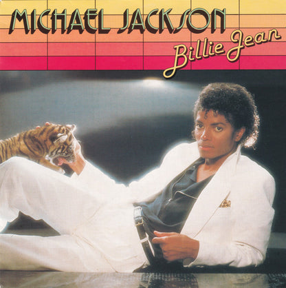 Michael Jackson : Billie Jean (7", Single)