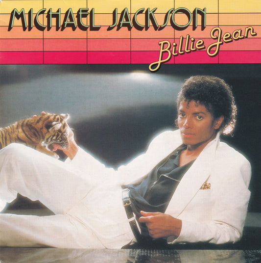 Michael Jackson : Billie Jean (7", Single)
