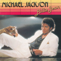 Michael Jackson : Billie Jean (7", Single)