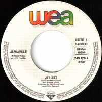 Alphaville : Jet Set (7", Single)