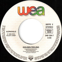 Alphaville : Jet Set (7", Single)