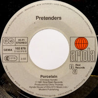 The Pretenders : Message Of Love (7", Single)