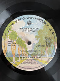 Bootsy's Rubber Band : Bootsy? Player Of The Year (LP, Album)