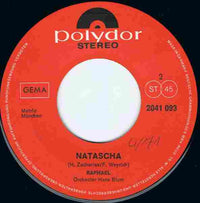 Raphael (2) : Halleluja / Natascha (7", Single)